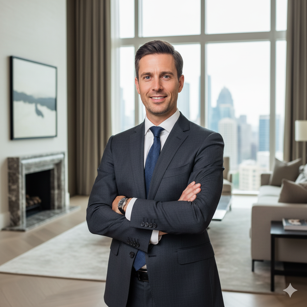 Portrait of Alexander Cole